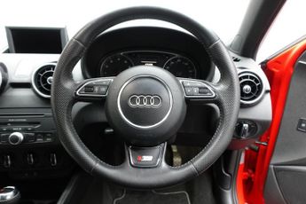 AUDI A1 1.4 TFSI S line Hatchback 3dr Petrol S Tronic Euro 5 (s/s) (122 