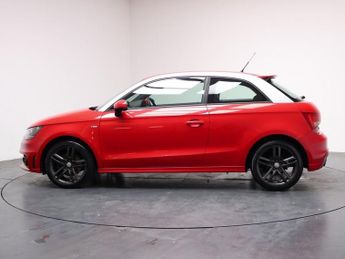 AUDI A1 1.4 TFSI S line Hatchback 3dr Petrol S Tronic Euro 5 (s/s) (122 
