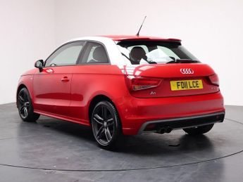 AUDI A1 1.4 TFSI S line Hatchback 3dr Petrol S Tronic Euro 5 (s/s) (122 