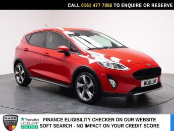 Ford Fiesta 1.0T EcoBoost Active X Hatchback 5dr Petrol Manual Euro 6 (s/s) 