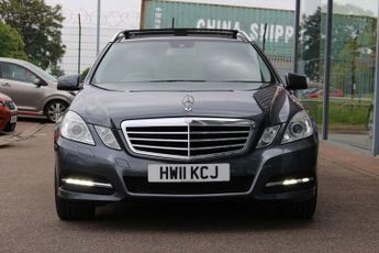 MERCEDES-BENZ E-CLASS 3.0 E350 CDI V6 BlueEfficiency Avantgarde Estate 5dr Diesel G-Tr