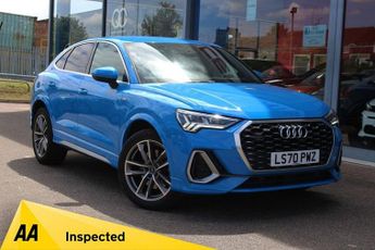 Audi Q3 2.0 TFSI 45 S line Sportback 5dr Petrol S Tronic quattro Euro 6 