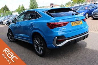 AUDI Q3 2.0 TFSI 45 S line Sportback 5dr Petrol S Tronic quattro Euro 6 