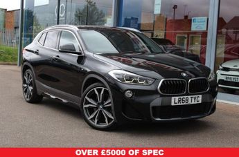 BMW X2 2.0 20d M Sport X SUV 5dr Diesel Auto xDrive Euro 6 (s/s) (190 p