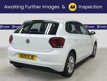 VOLKSWAGEN POLO 1.0 TSI GPF SE Hatchback 5dr Petrol Manual Euro 6 (s/s) (95 ps) 