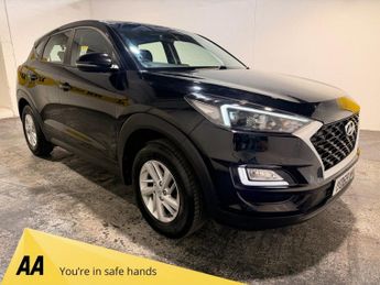 Hyundai Tucson 1.6 GDi S Connect SUV 5dr Petrol Manual Euro 6 (s/s) (132 ps) Cl