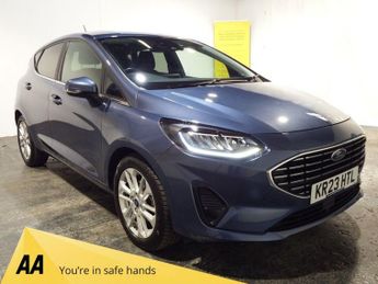 Ford Fiesta 1.0T EcoBoost MHEV Titanium Hatchback 5dr Petrol Hybrid Manual E