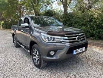 Toyota Hi Lux 2.4 D-4D Invincible Pickup Double Cab 4dr Diesel Manual 4WD Euro