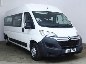 Citroen Relay 2.0 BlueHDi 35 Enterprise Minibus 5dr Diesel Manual L3 High Roof