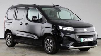 Vauxhall Combo 52kWh Ultimate MPV 5dr Electric Auto (7.4kW Charger) (136 ps).*A