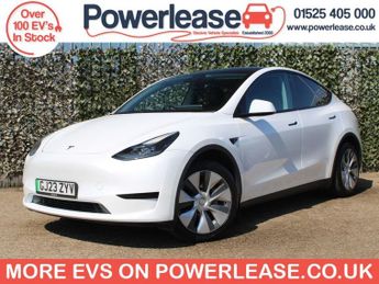 Tesla Model Y SUV 5dr Electric Auto RWD (346 ps)