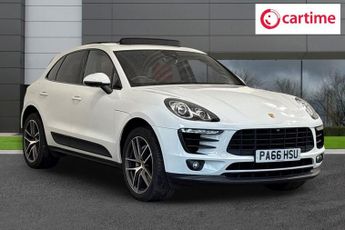 Porsche Macan 3.0 V6 S SUV 5dr Petrol PDK 4WD Euro 6 (s/s) (340 ps)