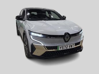 RENAULT MEGANE E-TECH 60kWh launch edition Hatchback 5dr Electric Auto (220 ps) 3D Vie