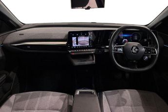 RENAULT MEGANE 60kWh launch edition Hatchback 5dr Electric Auto (220 ps) 3D Vie