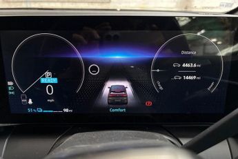 RENAULT MEGANE 60kWh launch edition Hatchback 5dr Electric Auto (220 ps) 3D Vie