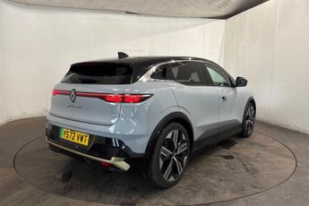 RENAULT MEGANE 60kWh launch edition Hatchback 5dr Electric Auto (220 ps) 3D Vie
