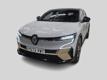 RENAULT MEGANE E-TECH 60kWh launch edition Hatchback 5dr Electric Auto (220 ps) 3D Vie