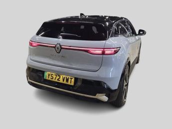 RENAULT MEGANE E-TECH 60kWh launch edition Hatchback 5dr Electric Auto (220 ps) 3D Vie