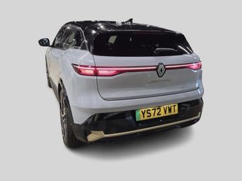 RENAULT MEGANE E-TECH 60kWh launch edition Hatchback 5dr Electric Auto (220 ps) 3D Vie