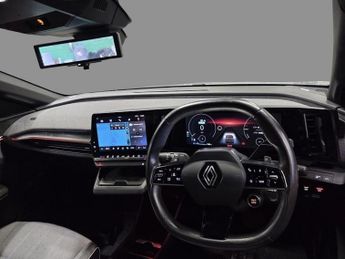 RENAULT MEGANE E-TECH 60kWh launch edition Hatchback 5dr Electric Auto (220 ps) 3D Vie