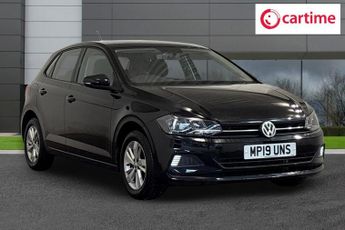 VOLKSWAGEN POLO 1.0 TSI GPF SE Hatchback 5dr Petrol DSG Euro 6 (s/s) (95 ps)