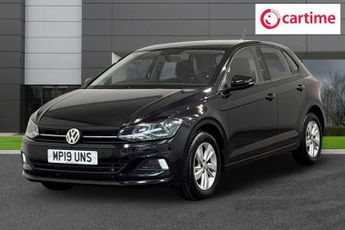 VOLKSWAGEN POLO 1.0 TSI GPF SE Hatchback 5dr Petrol DSG Euro 6 (s/s) (95 ps)