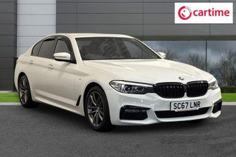 BMW 520 2.0 520d M Sport Saloon 4dr Diesel Auto Euro 6 (s/s) (190 ps) Fr