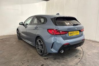 BMW 1 SERIES 1.5 116d M Sport Hatchback 5dr Diesel DCT Euro 6 (s/s) (116 ps) 