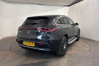 MERCEDES-BENZ EQC EQC 400 80kWh AMG Line SUV 5dr Electric Auto 4MATIC (408 ps) Par
