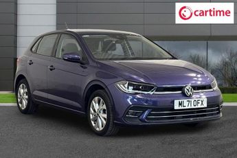 Volkswagen Polo 1.0 TSI Style Hatchback 5dr Petrol Manual Euro 6 (s/s) (95 ps) M