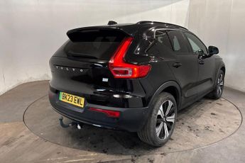 VOLVO XC40 Recharge 69kWh Core SUV 5dr Electric Auto (231 ps) Rear Park Ass