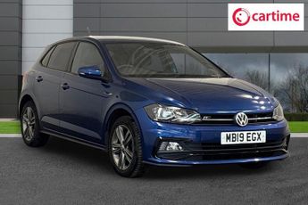 Volkswagen Polo 1.0 TSI GPF R-Line Hatchback 5dr Petrol Manual Euro 6 (s/s) (115