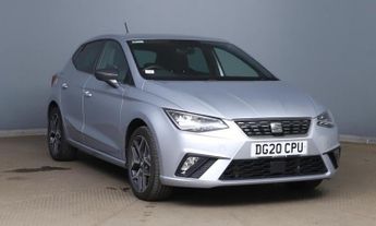 SEAT Ibiza 1.0 TSI XCELLENCE Hatchback 5dr Petrol DSG Euro 6 (s/s) GPF (115