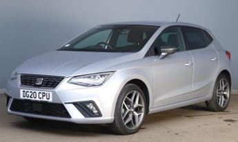 SEAT IBIZA 1.0 TSI XCELLENCE Hatchback 5dr Petrol DSG Euro 6 (s/s) GPF (115