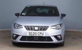 SEAT IBIZA 1.0 TSI XCELLENCE Hatchback 5dr Petrol DSG Euro 6 (s/s) GPF (115