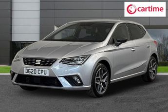 SEAT IBIZA 1.0 TSI XCELLENCE Hatchback 5dr Petrol DSG Euro 6 (s/s) GPF (115