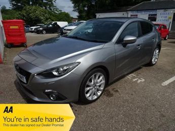 Mazda 3 2.0 SKYACTIV-G Sport Nav Hatchback 5dr Petrol Manual Euro 6 (s/s