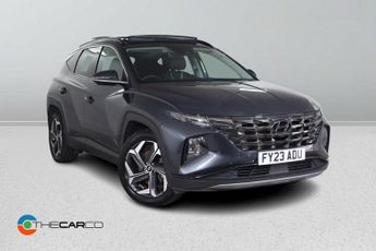Hyundai Tucson 1.6 h T-GDi Ultimate Auto Euro 6 (s/s) 5dr