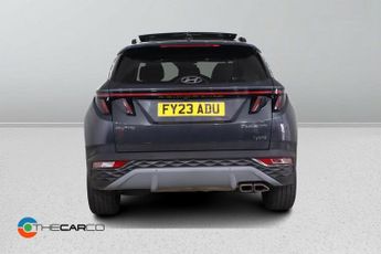 HYUNDAI TUCSON 1.6 h T-GDi Ultimate Auto Euro 6 (s/s) 5dr