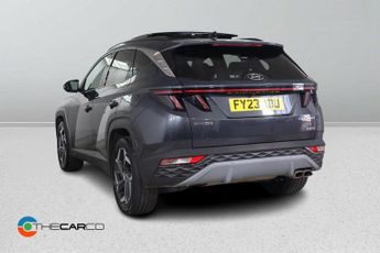 HYUNDAI TUCSON 1.6 h T-GDi Ultimate Auto Euro 6 (s/s) 5dr