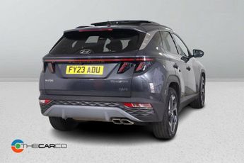 HYUNDAI TUCSON 1.6 h T-GDi Ultimate Auto Euro 6 (s/s) 5dr