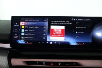 BMW I5 40 83.9kWh M Sport Pro Auto eDrive 4dr (11kW Charger)