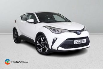 Toyota C-HR 1.8 VVT-h Design CVT Euro 6 (s/s) 5dr