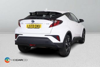 TOYOTA C-HR 1.8 VVT-h Design CVT Euro 6 (s/s) 5dr