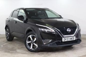 NISSAN QASHQAI 1.3 DIG-T MHEV N-Connecta XTRON Euro 6 (s/s) 5dr