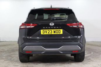 NISSAN QASHQAI 1.3 DIG-T MHEV N-Connecta XTRON Euro 6 (s/s) 5dr