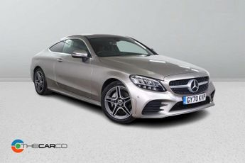 Mercedes C Class 1.5 C200 MHEV AMG Line Edition G-Tronic+ Euro 6 (s/s) 2dr