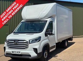 Maxus Deliver 9 2.0 D20 LUTON + TAIL LIFT 2dr Diesel Manual RWD L4 Euro 6 (s/s) 