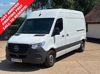 Mercedes Sprinter 2.0 315 CDI Premium Panel Van 5dr Diesel Manual FWD L2 H2 Euro 6