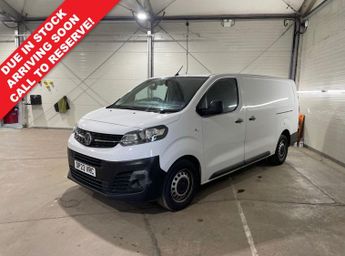 Vauxhall Vivaro 1.5 Turbo D 2900 Prime Panel Van 6dr Diesel Manual L2 H1 Euro 6 